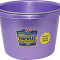 FORTIFLEX UTILITY PAIL 8 QT PURPLE