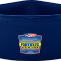 FORTIFLEX CORNER FENCE MOUNT FEEDER 24 QT SAPPHIRE BLUE