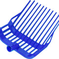 FORTIFLEX MINI SUPER FORK PLASTIC STALL FORK 65X10 5/8 IN BLUE