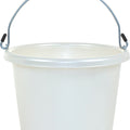 FORTIFLEX UTILITY PAIL 8 QT PEARL WHITE