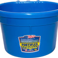 FORTIFLEX ROUND OVER THE FENCE PAIL 8 QT BLUE