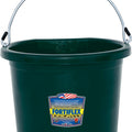FORTIFLEX FLAT BACK BUCKET 24 QT HUNTER