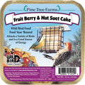 PINE TREE FARMS SUET CAKE 12 OZ FRUIT BERRY/NUT