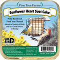 PINE TREE FARMS SUET CAKE 12 OZ SUNFLOWER HEART