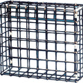 HANGING FEEDER FOR LARGE SEED & SUET CAKE  GREEN