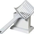 HANDY STAND LITTER SCOOP 3.8 IN WHITE