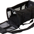 PETMATE SOFT SIDED KENNEL CAB 20X12 IN BLACK