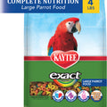 EXACT RAINBOW LARGE PARROT FOOD 4 LB
