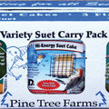 BIRDWATCHER'S VARIETY SUET VALUE PACK 12 PK NUTTY/HI-ENERGY
