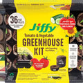 JIFFY TOMATO STARTER GREENHOUSE 36 CELL