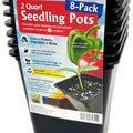 FERRY-MORSE SEEDLING POTS 2QT-8 PK