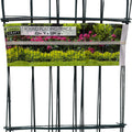 GARD'N BORDER ROUND FOLDING BORDER FENCE 32 IN X 10 FT GREEN