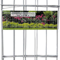 GARD'N BORDER ROUND FOLDING BORDER FENCE 32 IN X 10 FT WHITE
