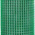 HEAVY DUTY MESH PVC FENCE 16 GAUGE 1X1X48 IN X 100 GREEN