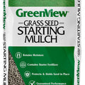 GREENVIEW GRASS SEED STARTING MULCH