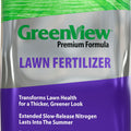 GREENVIEW PREMIUM FORMULA LAWN FERTILIZER 28-0-5 10000 SQ FT