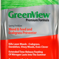 GREENVIEW PREMIUM FORMULA WEED&FEED W/CRABGRASS