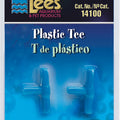 PLASTIC TEE 2 PK