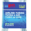 AIRLINE TUBING 25 FT CLEAR