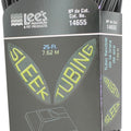 SLEEK AIRLINE TUBING 25 FT BLACK