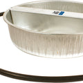PET LODGE GALVANIZED EVER FULL PET WATERER 13 QT