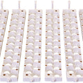 LITTLE GIANT QUAIL EGG RAILS 120 SM EGGS WHITE