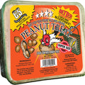 C&S TREAT SUET 3.5 LB PEANUT
