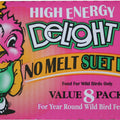 C&S DELIGHT SUET DOUGH 11 OZ-8 PK HIGH ENERGY