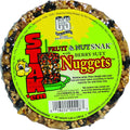 C&S STAK'EM FRUIT & NUT SNAK W/SUET NUGGETS 9.88 OZ BERRY