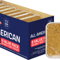 C&S ALL AMERICAN NO MELT SUET DOUGH 8 PK CORN/PEANUT