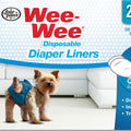 WEE-WEE DIAPER GARMENT PADS 24 PK