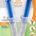 FOUR PAWS EASY FEEDER HAND SYRINGE FOR S.A. SM BLUE/CLEAR