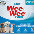 WEE-WEE PADS FOR LITTLE DOGS 16.5X23.5 IN-28