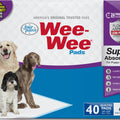 WEE-WEE SUPER ABSORBENT PADS 24X24 IN-40PK