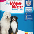 WEE-WEE PADS WITH BARRIER EDGE GIGANTIC 27.5X44 IN-8 PK