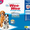 WEE-WEE PADS WITH BARRIER EDGE EXTRA LARGE 28X34 IN-75 PK
