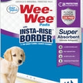 WEE-WEE INSTA-RISE BORDER PAD 22X23 IN-10 PK
