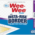 WEE-WEE INSTA-RISE BORDER PAD 22X23 IN-100 PK