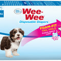 WEE-WEE DISPOSABLE DIAPERS XS-12 PK