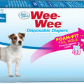 WEE-WEE DISPOSABLE DIAPERS SM-12 PK
