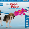 WEE-WEE DISPOSABLE DIAPERS MD-12 PK