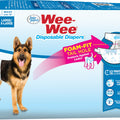 WEE-WEE DISPOSABLE DIAPERS LG/XL-12 PK