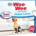 WEE-WEE DISPOSABLE DIAPER LINERS 10 PK