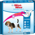 WEE-WEE DISPOSABLE DIAPERS MD-36 PK