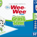 WEE-WEE PADS W/GRASS SCENT 22X23 IN-50 PK