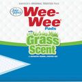 WEE-WEE PADS W/GRASS SCENT 22X23 IN-100 PK
