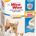 WEE-WEE LITTER BOX SYSTEM CAT PADS 10 PK