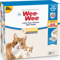 WEE-WEE LITTER BOX SYSTEM CAT PADS 30 PK