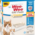WEE-WEE CAT PADS 10 PK GENTLE FRESH SC