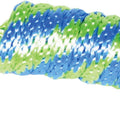 HAMILTON POLY LEAD W/BOLT SNAP 10 FT BERRY/LIME